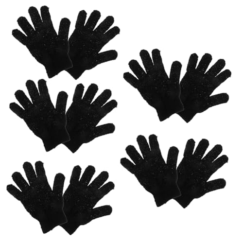 BCOATH 10stücke Körperpeeling-handschuhe Peeling-handschuh Badehandschuhe Zum Peeling Dusche Tiefenpeeling Für Männer Und Frauen Maschinenwaschbar Aus Polyester Entfernt Abgestorbene Haut von BCOATH