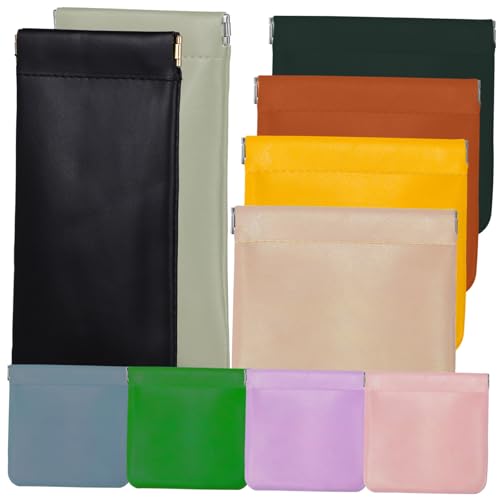 BCOATH 10stücke Kleine Kosmetiktasche Für Damen Make-up-Organizer-Tasche Tragbare Kosmetiktasche Lippenstift-Beutel Zur Aufbewahrung Von Kosmetika Und Persönlichen Kleinigkeiten von BCOATH