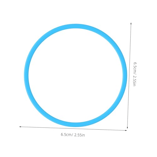 BCOATH 12 Stück Teiliges Silikonarmband in Candy farben Weiche und Flexible Armbänder als Modische Vielseitige Wristbands und Bangles für Damen für Sport Reisen und Partys von BCOATH