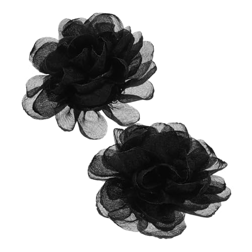 BCOATH 2 Stück Abnehmbare Schuhclips mit Blumenmuster für Damen Hochzeits und Partyschmuck für High Heels Schuhdekoration für Besondere Anlässe von BCOATH