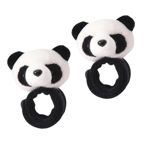 BCOATH 2Stücke Plüsch Panda Slap Armbänder Cartoon Armbänder für Partys und und Langlebig Einfach zu Handhaben für Handgelenke Geeignet von BCOATH