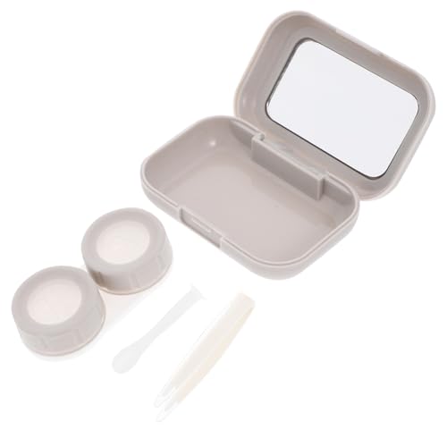 BCOATH 2er-Pack Eyees Case Organizer Case Mit Spiegel Reisegröße Für BCOATH 2er-Pack Eyees Case Organizer Case Mit Spiegel Reisegröße Für von BCOATH