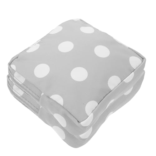 BCOATH 2stücke Tragbarer Tamponhalter Mit Reißverschluss Wiederverwendbare Hygienebeutel Für Damen Kompakter Periodenbeutel Zur Aufbewahrung Von Und Kleinteilen von BCOATH