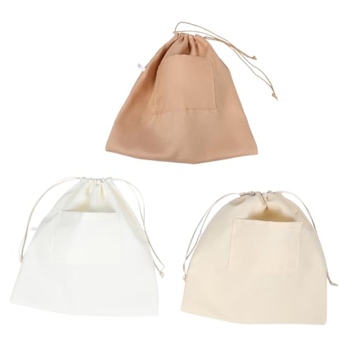 BCOATH 3 Stück Kosmetik Strohfutter Mit Mehreren Taschen Zubehör Geldbörse Ersatz Eimertaschen Taschen Tasche Für Innere Herausnehmbare Geldbörsen Handtasche Mit Gewebtem von BCOATH