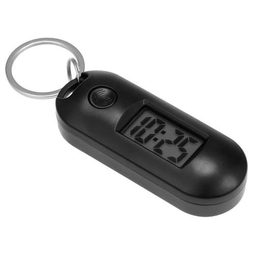 BCOATH 3stücke Schlüsselanhänger Uhr Aus Leise Hängende Digitaluhr Praktische Und Kreative Uhr Für Schüler Für Rucksäcke von BCOATH