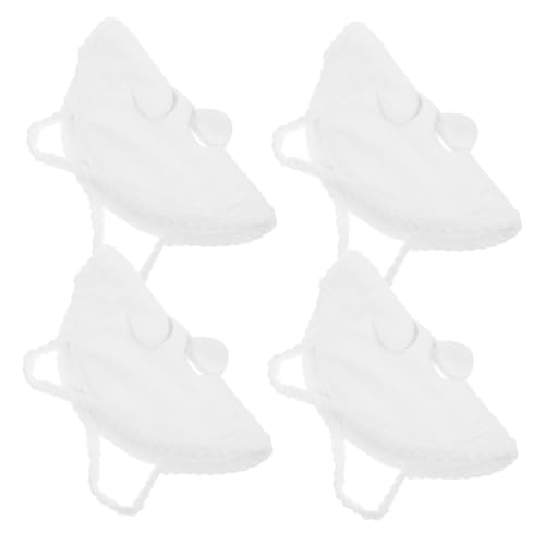 BCOATH 4stücke Kühlende Und Wärmende Gesichtsmaske Aus Weichem Korallenfleece Wiederverwendbare Handtücher Für Gesichtspflege Geeignet Für Dampfanwendungen Und Hautpflege Für Frauen Und m von BCOATH