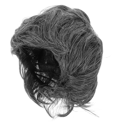 BCOATH 1stück Old Lady Perücke Kurzhaar Cosplay-wig Für Damen Für Kostüme Halloween Und Bühnenauftritte Vielseitig Einsetzbar Und Leicht Tragbar von BCOATH