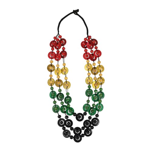 BCOATH Boho Damen Halskette Handgefertigt Holzperlen Kokosnussschale Modischer Schmuck Strand Charm für Frauen und Mädchen BCOATH Boho Damen Halskette Handgefertigt Holzperlen Kokosnussschale Modischer Schmuck Strand Charm für Frauen und Mädchen von BCOATH