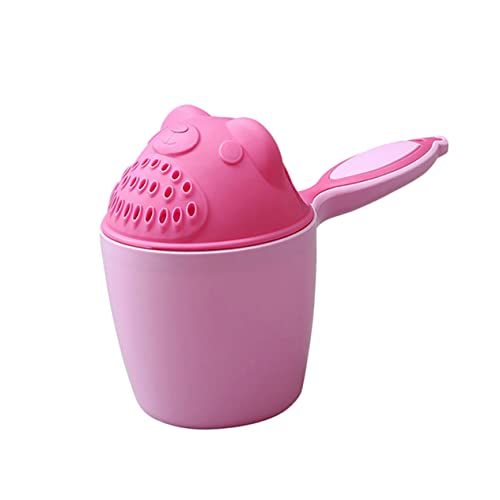 BCOATH Delikater Bear Shampoo Becher Für Sicheres Duschen Rutschfester Badewasserlöffel Für Wasserfreundlich Und Farbenfroh Zufällige Farbe von BCOATH