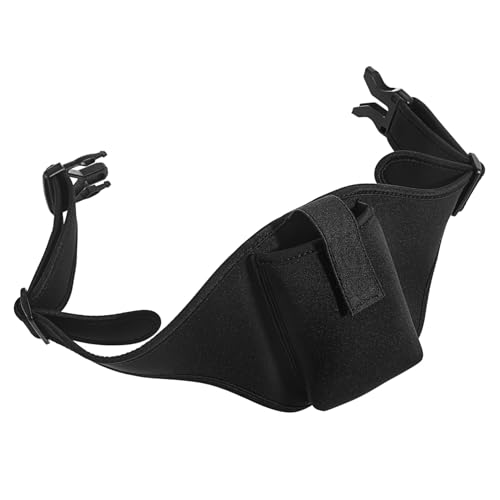 BCOATH Einstellbare Fitness Taille Pack Mikrofon Gürtel Sichere Mic Für Gym von BCOATH