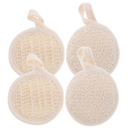 BCOATH Exfolierender Körper-badeschwamm Aus Natürlichem Luffa Für Sanfte Hautpflege Für Männer Und Hauterneuerung Und Sanften von BCOATH