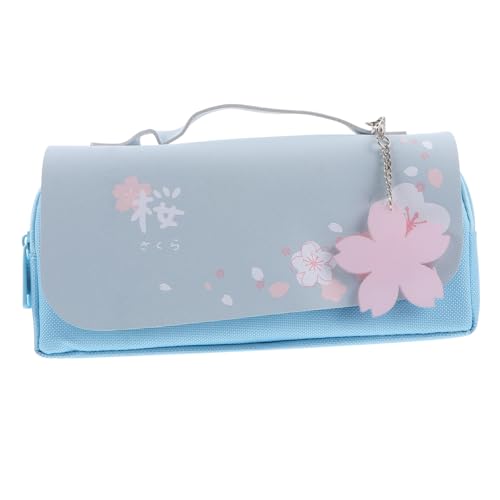 BCOATH Federtasche Mit Doppeltem Reißverschluss Federmäppchen Für Studenten Federmäppchen Mit Schlitz Große Kapazität Für Schüler Schreibwarentasche Entzückendes von BCOATH