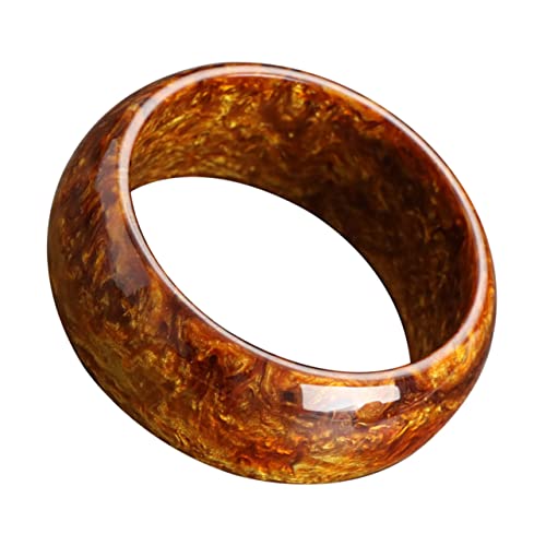BCOATH Goldfarbener Sea Willow Armreif Damen Handarbeit Modischer Schmuck Vielseitig Kombinierbar Elegantes Chinesisches Armband für Familie und Freunde von BCOATH