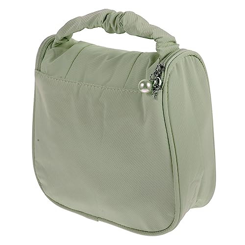 BCOATH Kosmetik-Reisetasche Mit Großem Fassungsvermögen Make-up-Reisetasche Praktische Kosmetiktasche Reisekosmetiktasche Toilettenartikel-Organizer Mädchen Die Wolken Polyester Tragbar von BCOATH