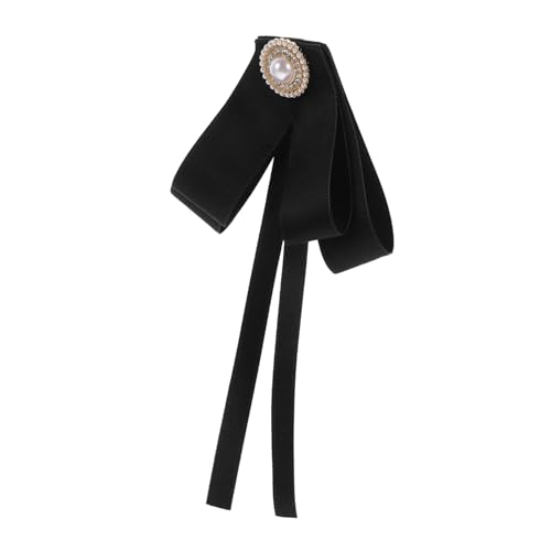 BCOATH Große Schleifenbrosche Damen Broschen Kleidung Eleganter Bowknot Pin Anzug Brosche Clip für Pullover Hemd Kleid Party von BCOATH