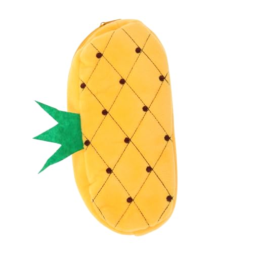 BCOATH Großer Kapazität Kawaii Plüsch Federmäppchen Für Mädchen Süßes Cartoon Design Mit Reißverschluss Für Schule Und Schreibwaren Multifunktionale Stiftebox Für Mädchen Und von BCOATH