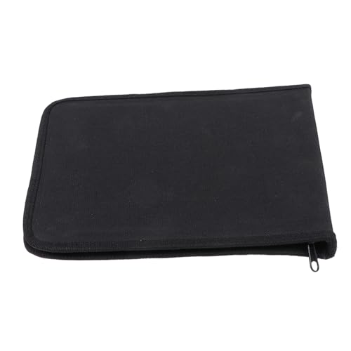 BCOATH Großes Federmäppchen aus Oxford Fächern Reißverschlussfestes Langlebiges Malpinsel Stifteetui Tragbare Aufbewahrungstasche für Öl Buntstifte für Schüler und Künstler von BCOATH