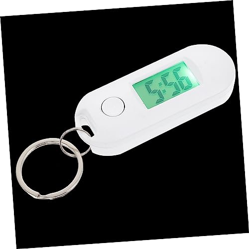 BCOATH Keychain Uhr Für Studenten Digitale Schlüsselanhänger Uhr Bunten Farben Präzise Langlebige Und Praktische Schlüsselbunduhr Für Schule Und Alltag von BCOATH