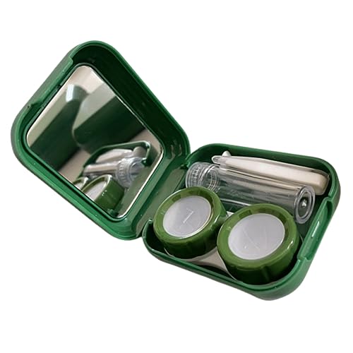 BCOATH Koffer Koffer Mit Spiegel Organizer-Box Für Den Außenbereich Make-up-behälter Leicht Zu Öffnendes Design von BCOATH