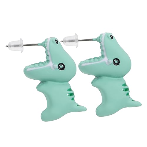 BCOATH Kreative Dinosaurier Ohrstecker Tierform Lustige Ohrhänger Ohrringe Damen Schmuck für Geburtstag Valentinstag Muttertag von BCOATH