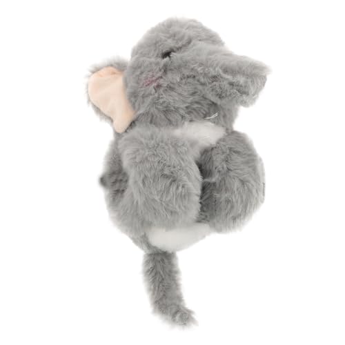 BCOATH Kuscheliges Slap Armband mit Elefantenmotiv Plüsch Handgelenkdekoration für für Halloween oder Geburtstage Langlebig Weichem Material Gefertigt von BCOATH