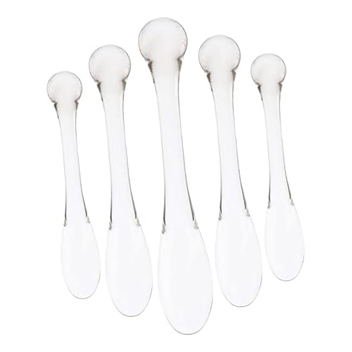 BCOATH 5stücke Teiliger Tragbarer Augencreme-massage-applikator Professioneller Augencreme-löffel Aus Kompakter Augencreme-verteiler Für Täglichen Gebrauch Und Haushalt Durchblutung Und l von BCOATH