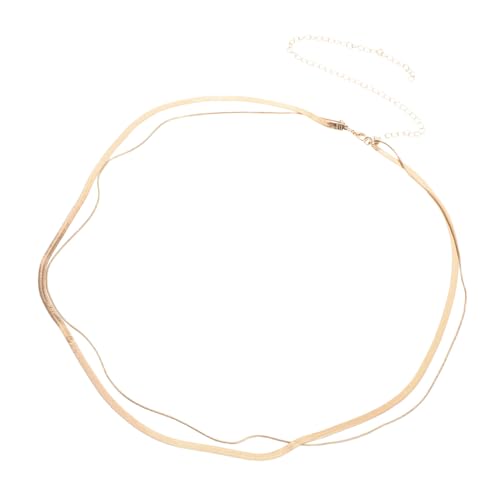 BCOATH Mehrlagige Taillenkette Damen Verstellbar Leicht Körper Schmuck Accessoire Sommer Party Strand von BCOATH