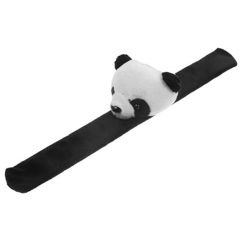 BCOATH Panda Slap Armband Kuscheliges Schnapparmband Party Accessoire Leicht Tragbar Weiches Tierarmband für Mädchen und Jungen von BCOATH
