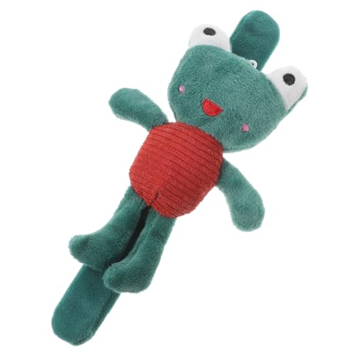 BCOATH Plüsch Slap Armband Froschform Weiches Kuschelarmband Freundschaftsarmband Party Mitgebsel Bulk Jungen Mädchen von BCOATH