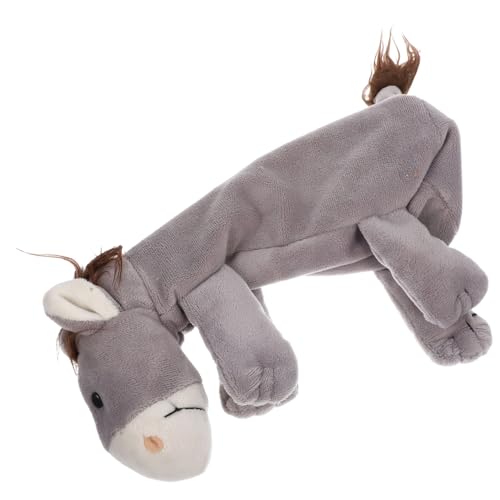 BCOATH Plüsch Tier Federmäppchen Für Mädchen Reißverschluss Stiftetui Tragbare Und Große Kapazität Süßes Kawaii Design Für Schule Und von BCOATH