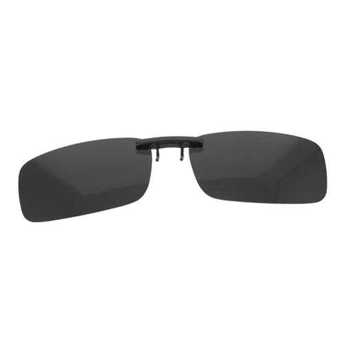 BCOATH Bügellose Clip -sonnenbrille Polarisierte Clip -sonnenbrille Für Herren Für Brillen Autofahren Und Angeln von BCOATH