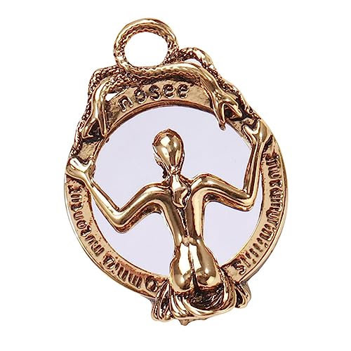 BCOATH Punk Skeleton Brosche aus Legierung Retro Halloween Anstecknadel Multifunktionale Modebrosche für Männer und Frauen Modisches Party-accessoire Vielseitig als Halskettenschmuck von BCOATH