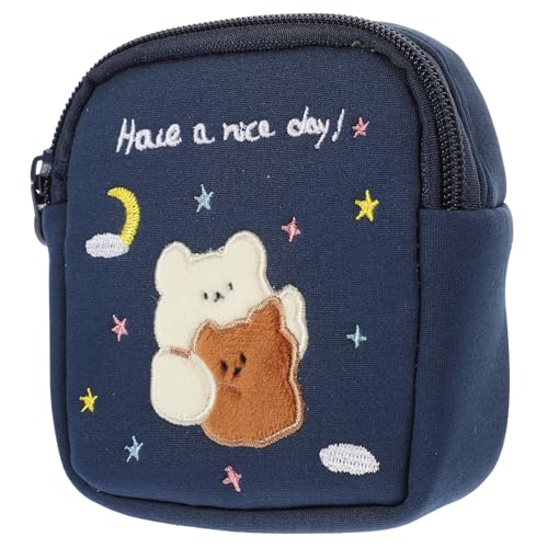 BCOATH Servietten-Organizer Tampon- -Tasche Tragbare Periodentasche Mini-Tasche Für Frauen Pad-aufbewahrung Reißverschluss-Design Mädchen von BCOATH