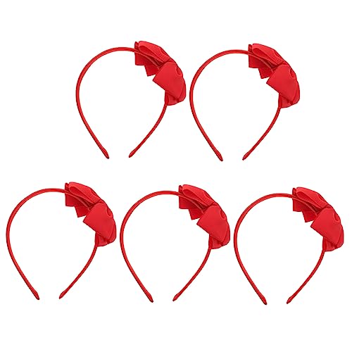 BCOATH Stirnband-set 12 Rot Für Kinder Mädchen Jungen Und Mädchen Haar- -band von BCOATH