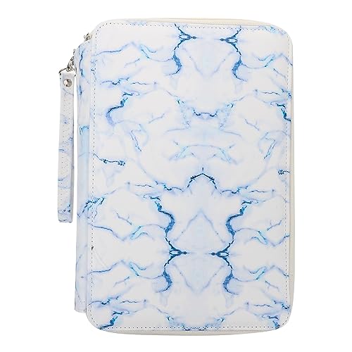 BCOATH Tragbares Federmäppchen Mehrschichtige Schreibwarentasche Für Studenten 216 Bleistiftschlitze Pu-Material Einfach von BCOATH