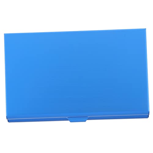 BCOATH Visitenkartenetui Mit Make-up-Spiegel Kreditkartenhalter Für Frauen Tragbare Kartenbox Für Büro Reisen Und Alltag Stilvolles Design von BCOATH