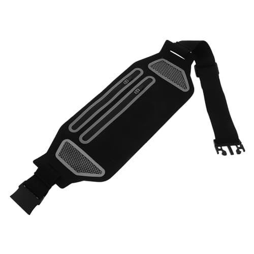 BCOATH wasserdichte Hüfttasche Für Outdoor-Sport Ultraleichte Gürteltasche Mit Doppelreißverschluss Für Jogging Fitness Und Für Und Damen von BCOATH