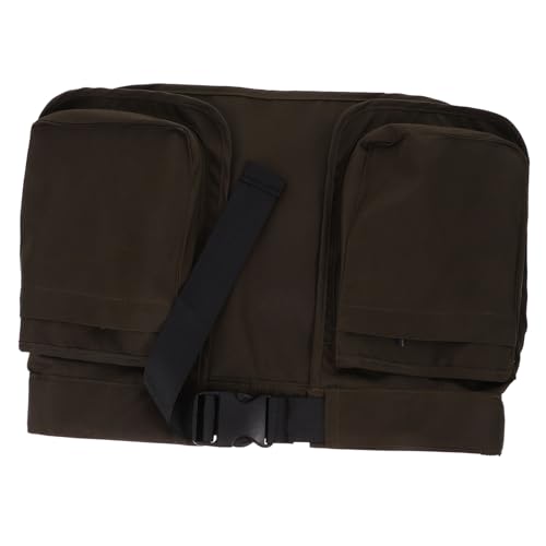 BCOATH wasserdichte Outdoor Bauchtasche mit Mehreren Taschen Verstellbarem Gürtel für Herren und Damen Vielseitige Hüfttasche für Gartenarbeit Sport Laufen und Alltag Wasserabweisendes von BCOATH