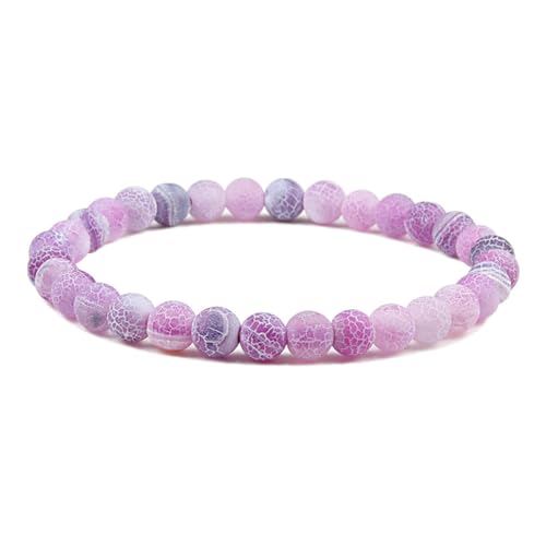 BCughia Armband Chakra Damen, 6MM Lila Stein Armband, Armband Herren Elastisch Perlen BCughia Armband Chakra Damen, 6MM Lila Stein Armband, Armband Herren Elastisch Perlen von BCughia