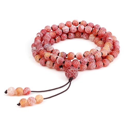 BCughia Perlen Armband Pärchen, 6MM Rot Stein Armband, Elastische Armband BCughia Perlen Armband Pärchen, 6MM Rot Stein Armband, Elastische Armband von BCughia