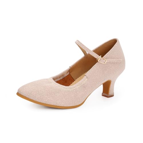 BD Dance Performance Damen Mary Jane Moderne Tanzschuhe Professionelle Ballsaal Salsa Jazz Charakter Übungsschuhe #107-108, 107, 34 EU BD Dance Performance Damen Mary Jane Moderne Tanzschuhe Professionelle Ballsaal Salsa Jazz Charakter Übungsschuhe #107-108, 107, 34 EU von BD Dance