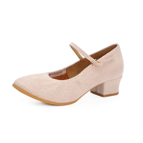 BD Dance Performance Damen Mary Jane Moderne Tanzschuhe Professionelle Ballsaal Salsa Jazz Charakter Übungsschuhe #107-108, 108, 36 EU BD Dance Performance Damen Mary Jane Moderne Tanzschuhe Professionelle Ballsaal Salsa Jazz Charakter Übungsschuhe #107-108, 108, 36 EU von BD Dance