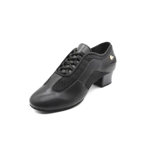BD Dance Professionelle Jazzschuhe für Latein-Tanz für Herren, Leder mit Netzstoff, für Ballsaal, Tanz, Sportschuh #AM-3, Schwarz, 41.5 EU BD Dance Professionelle Jazzschuhe für Latein-Tanz für Herren, Leder mit Netzstoff, für Ballsaal, Tanz, Sportschuh #AM-3, Schwarz, 41.5 EU von BD Dance