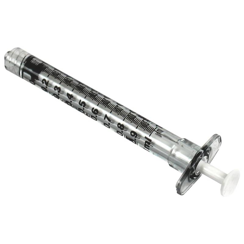 Artikelpaket BD REF 309628 Spritzen 1 ml Luer-Lok Einmalspritzen von BD