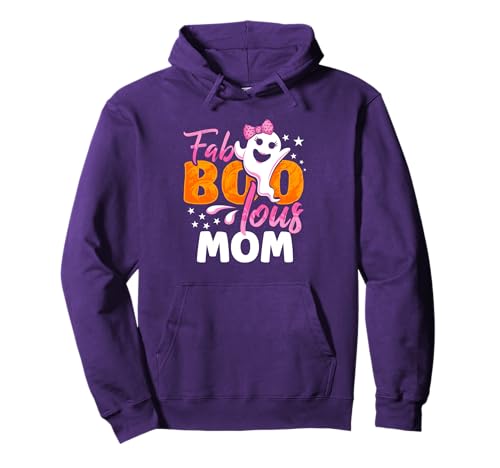 Fab Boo Lous Mom Cute Halloween Damen Lila Pullover Hoodie Fab Boo Lous Mom Cute Halloween Damen Lila Pullover Hoodie von BDAZ
