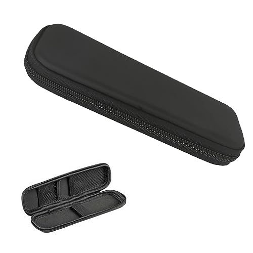 EVA-Federmäppchen – Hartschale, wasserdichte multifunktionale schwarze Reißverschlusstasche für Führungsstifte, Schul- und Bürobedarf, Nein, Nein von BDBF