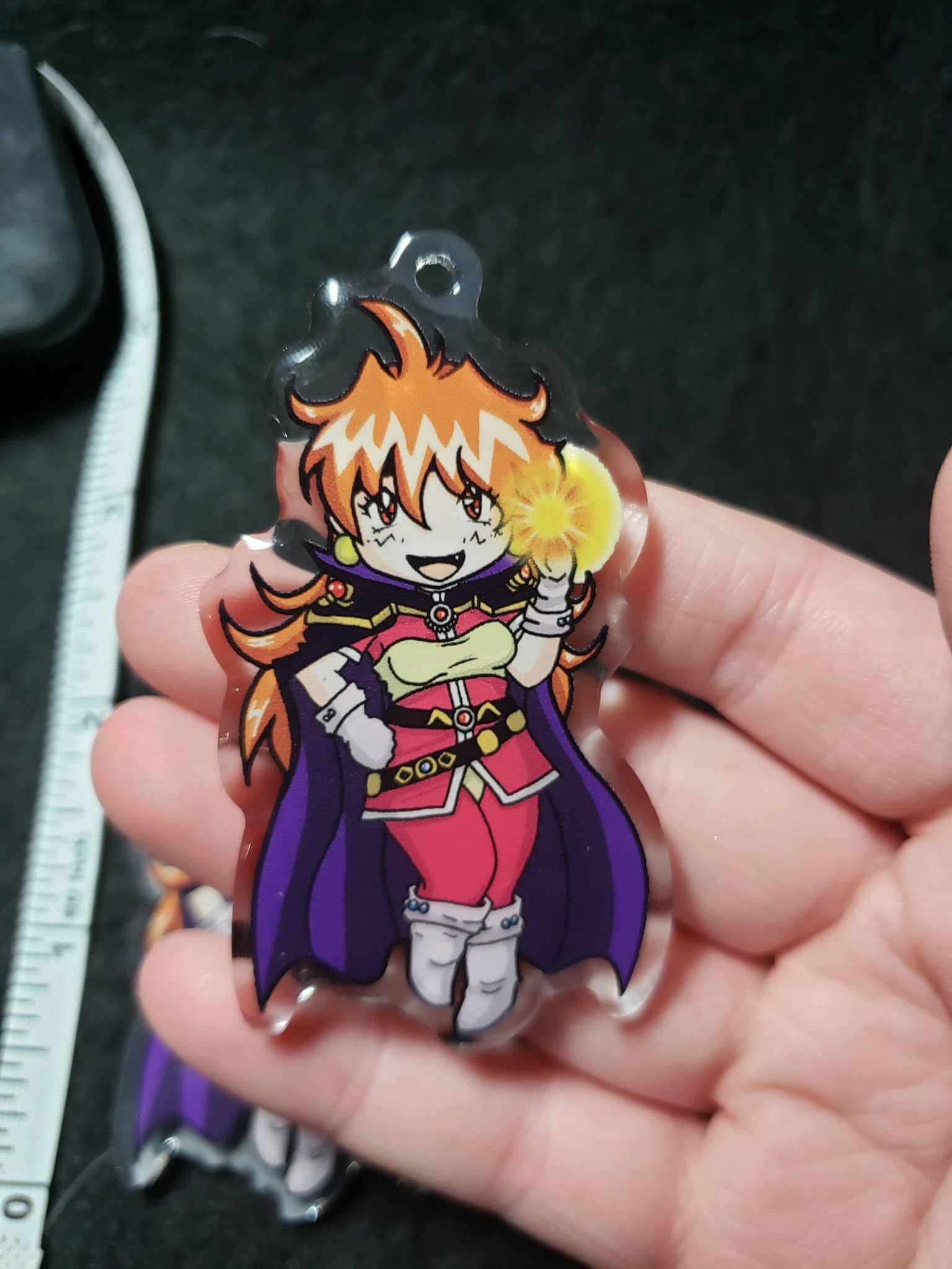 Lina Inverse Slayers Acrylcharme Schlüsselanhänger Retro Anime Lina Inverse Slayers Acrylcharme Schlüsselanhänger Retro Anime von BDCprops