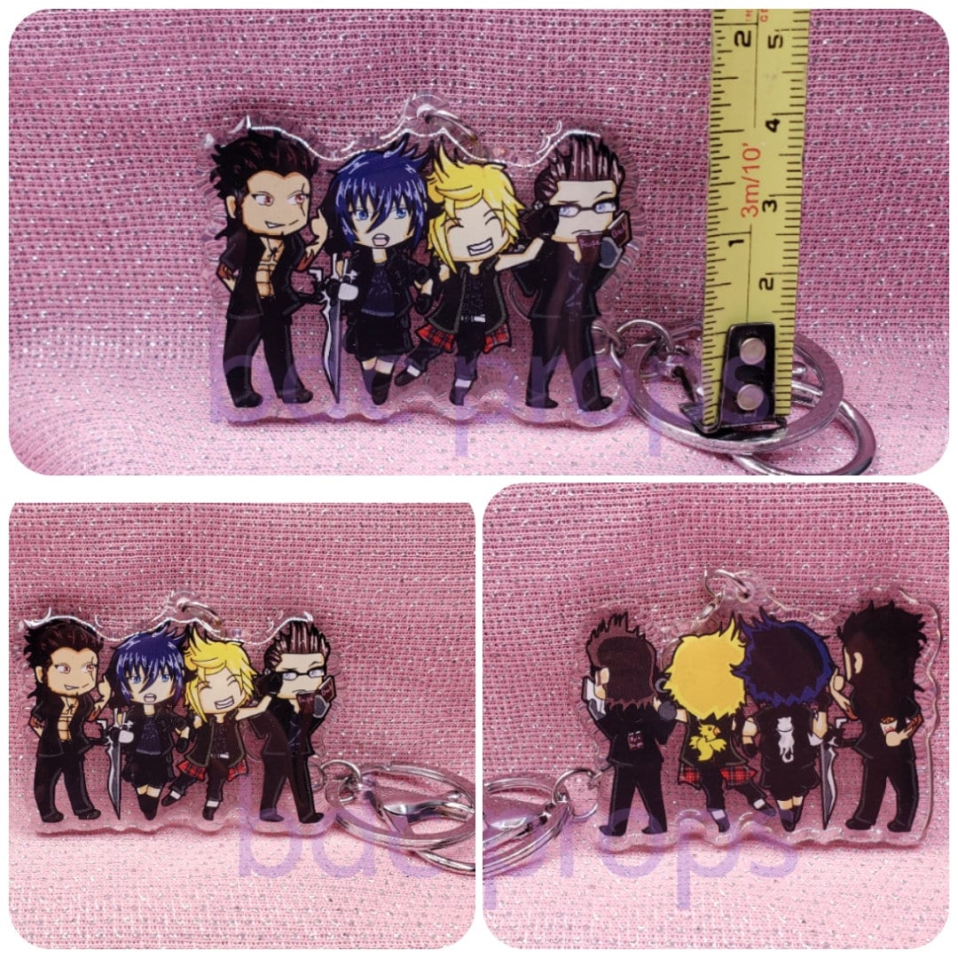 Noctis Schlüsselanhänger Gladiolus Prompto Ignis Final Fantasy 15 Ffxv Noctis Schlüsselanhänger Gladiolus Prompto Ignis Final Fantasy 15 Ffxv von BDCprops