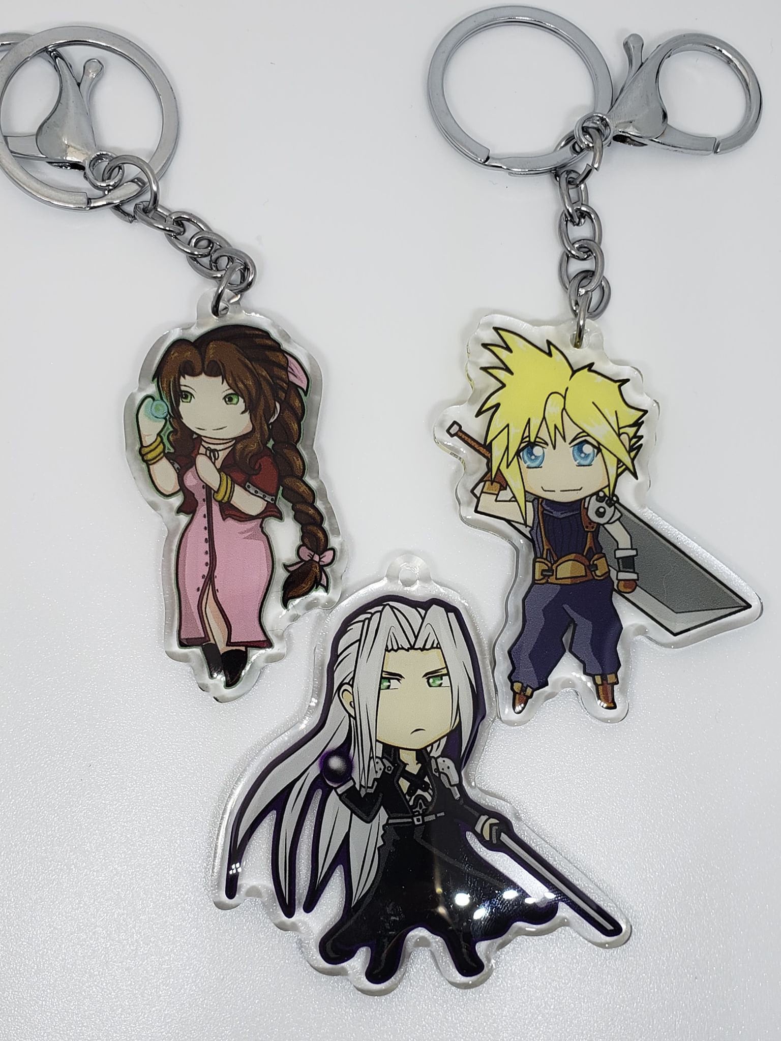 Wolke Aerith Aeris Sephiroth Ff7 Acryl Anhänger Schlüsselanhänger Last Batch Wolke Aerith Aeris Sephiroth Ff7 Acryl Anhänger Schlüsselanhänger Last Batch von BDCprops