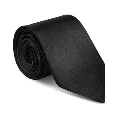 BDEPSTR Herren Krawatten, Hochzeit Konfirmation Slim Tie, für Büro oder Festliche Veranstaltungen, Tie Retro Business Schlips Satin von BDEPSTR